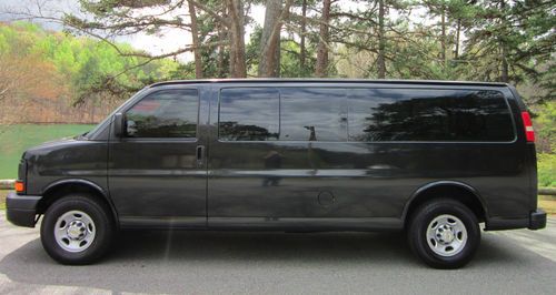 No reserve 15 passenger van luxury limo church school bus 2500 3500 loaded nice