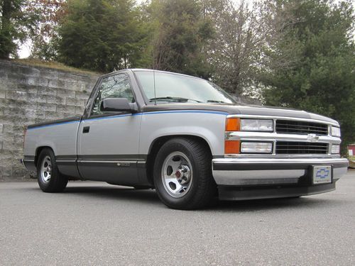 1992 chevrolet silverado, short bed, very low miles, grandpa truck