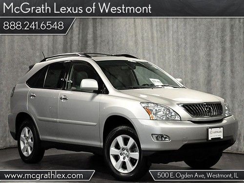 2008 rx350 awd premium moon heated seats lexus certified low miles