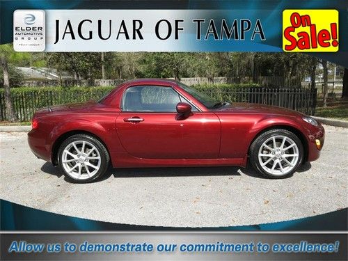 2010 mazda mx-5 miata convertible~1 owner~tampa,fl (813)321-4660