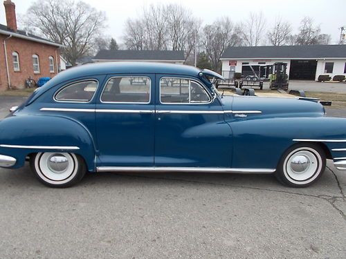 1948 chrysler new yorker...no reserve auction...