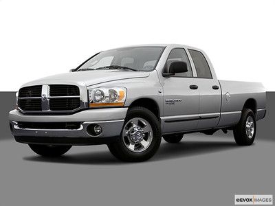 2006 dodge ram mega 2500 slt crew cab pickup 4-door 5.9l