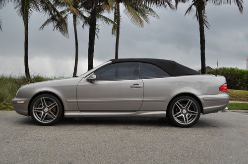 2003 mercedes benz clk renntech,400hp,over 20k invested in car,mint cond!!!