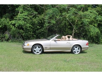 Fl sl 500 ultra clean low mileage beauty both tops hard and soft amg sport