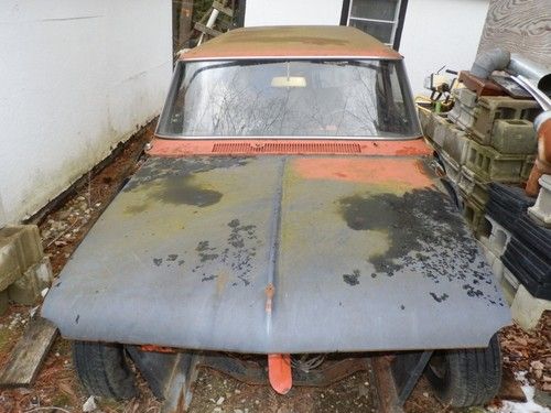 1965 chevy nova 2 ii wagon project car nice street rod