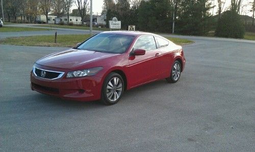 2008 honda accord ex coupe