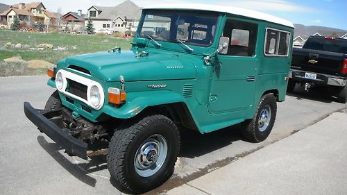 1976 toyota landcruiser fj40 survivor