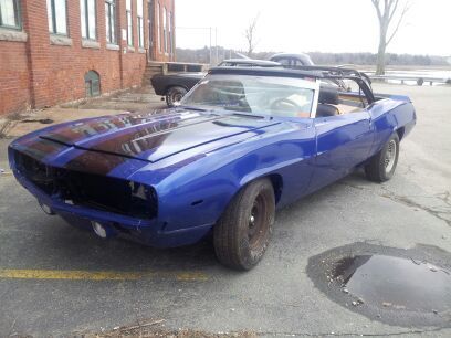 1969 camaro convertible