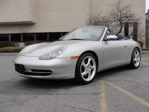 Beautiful 2000 porsche 911 carrera cabriolet, only 46,101 miles