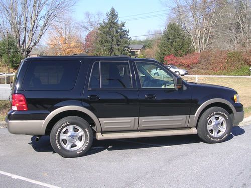 2004 ford expedition eddie bauer sport utility 4-door 5.4l