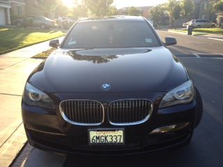 2011 bmw alpina 750li b7 m pkg  22" assanti low miles carbon black sale  1 owner