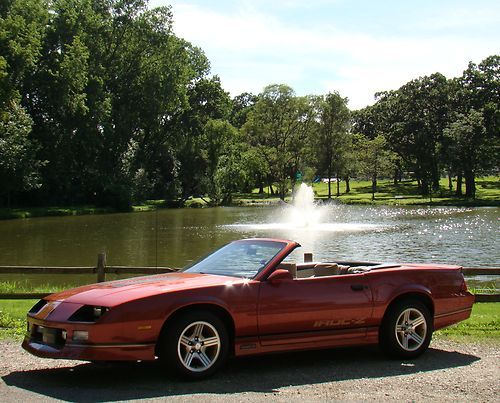 1988 chevy iroc z (convertible)