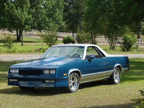 1982 el camino customized "l" body pick up
