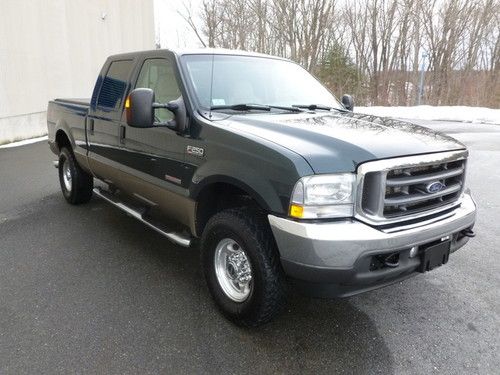 2004 ford f-250 super duty lariat crew cab diesel