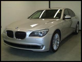 09 750i navi roof heated cooled leather park assist bluetooth xm only 33k miles