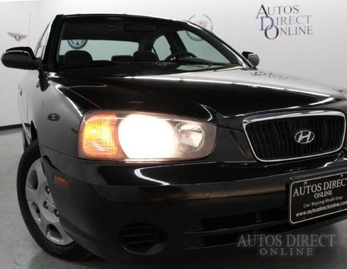 We finance 2003 hyundai elantra gls 1 owner 64k pwrwndws/mrrs cd warranty 2.0l