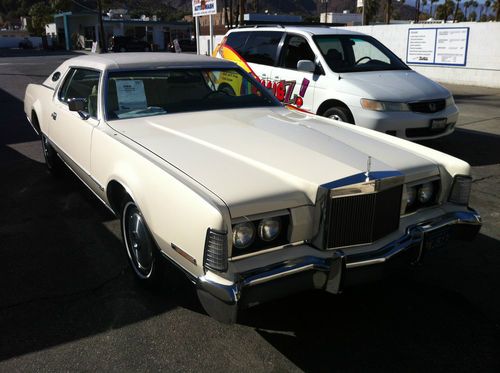 Lincoln mark iv coninental