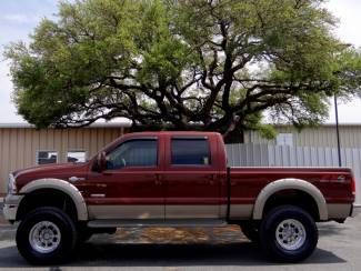 2005 lifted brown king ranch 6.0l v8 fx4 4x4 heated seats keyless we finance