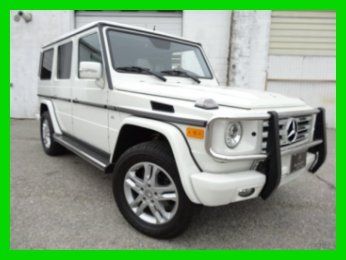 2011 g550 4matic used 5.5l v8 32v automatic awd suv premium