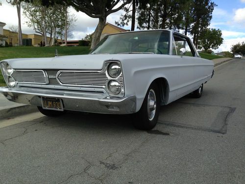 1966 plymouth fury iii base 6.3l