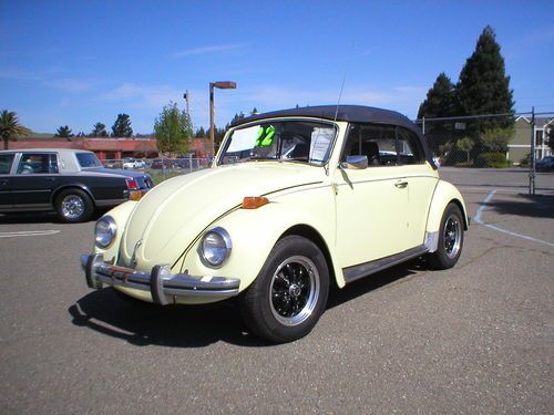 1970 volkswagon convertable