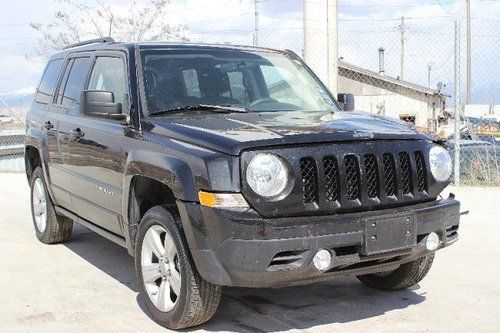 2011 jeep patriot sport 4wd damaged clean title runs! economical low miles l@@k!