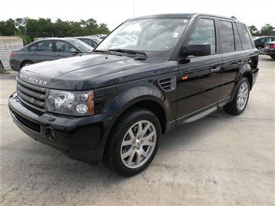 2008 range rover sport hse  nice suv!! nav leather interior export ok low $$  fl