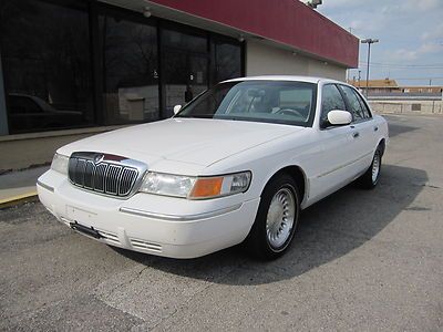 99 00 01 mercury grand marquis ls , 4door ,leather , looks and runs great !!!