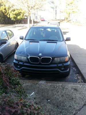 2002 bmw x5 30i black