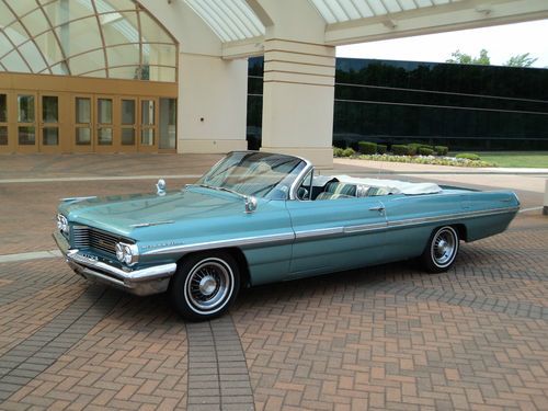 1962 pontiac bonneville convertible 6.4l