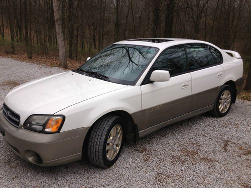 2000 subaru outback limited sedan 4-door 2.5l