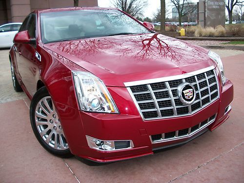 2012 cadillac cts 3.6 awd,navi,pano/roof,no reserve,salvage,rearview cam