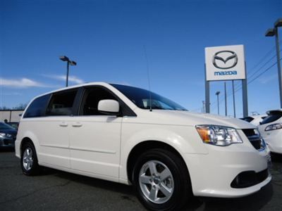 2011 grand caravan crew automatic back up camera buy it wholesale now $14,999!!!