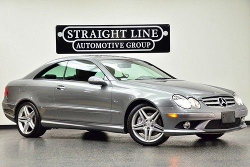 2009 mercedes benz clk350 coupe grand edition