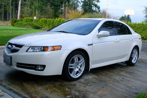 2008 acura tl technology edition sedan 4-door 3.2l