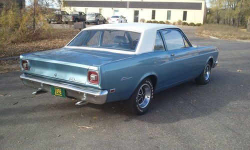 1969 hot rod ford falcon 4 speed 302 v8