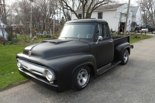 1954 ford f100 street rod small block chevy tilt front