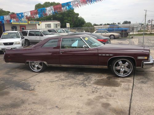 1976 buick electra limited coupe 2-door 7.5l