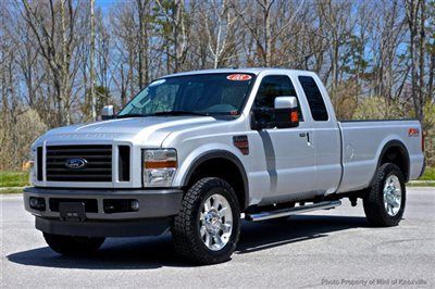 Truck turbo diesel 6.4l v8 fi, leather, fx4 package, nitto terra grapplers