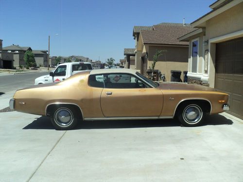 1974 plymouth satellite sundance roadrunner clone