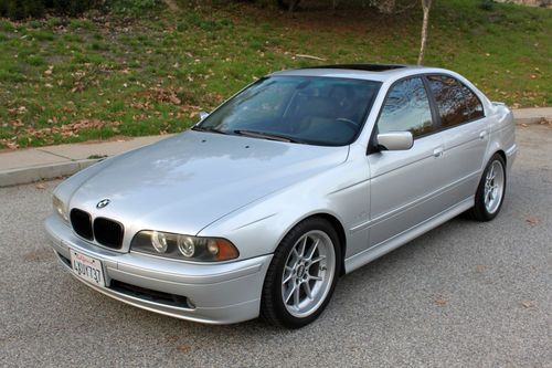 2002 bmw 530i base sedan 4-door 3.0l