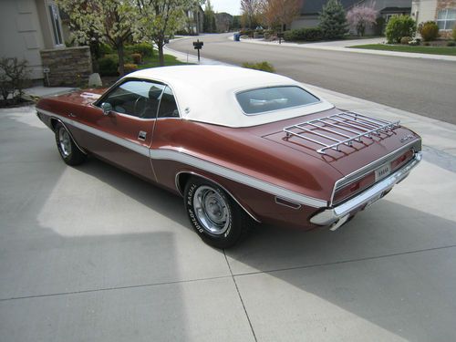 1970 dodge challenger rt se 440 53000 original miles auto air u code