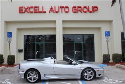 2003 ferrari 360 spyder f1 for  $849 dollars a month with $15,000 dollars down