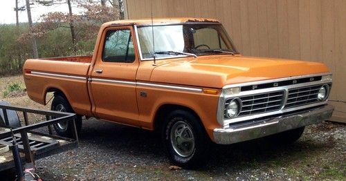 1975 ford f100