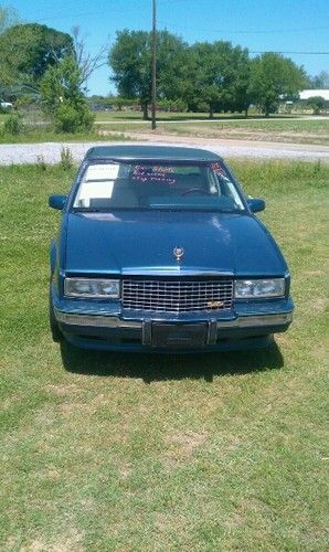 1991 cadillac eldorado coupe 2-door 4.9l