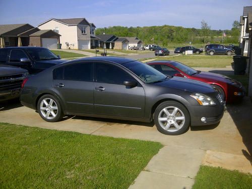 2006 nissan maxima se 3.5l low price needs a little work, great body and engine