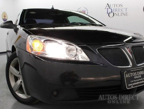 We finance 2008 pontiac g6 gt coupe 53k cleancarfax mroof lthrhtdsts rmtstrt 6cd