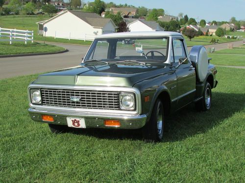 72 Chevy Stepside Truck