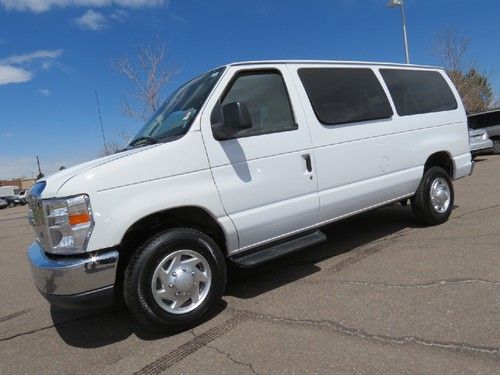 2013 ford e-350 12 passenger van superduty econoline 3500 miles beautiful ! 5.4