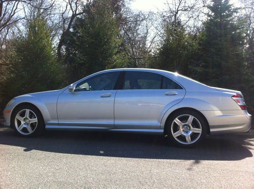 2007 mercedes-benz s550 sport (amg kit)  base sedan 4-door 5.5l